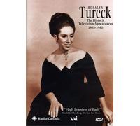Rosalyn Tureck – The Historic Television Appearances – DVD (1955)