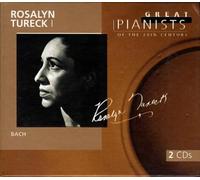 Rosalyn Tureck I : Great pianists of the 20th century