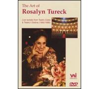 Rosalyn Tureck – Live Teatro Colón, Rome – DVD (1992)