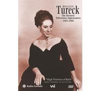 Rosalyn Tureck - The Historic Television Appearances 1955-1980