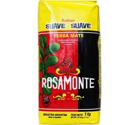 Rosamonte Mate Tee Suave 1kg - Thé énergétique doux et mûr