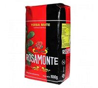 Rosamonte Yerba Mate (With Stems) , 1 Kg (Lot De 3)