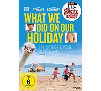 What We Did On Our Holiday