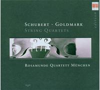 Rosamunde Quartett - SCHUBERT - GOLDMARK , String Quartets