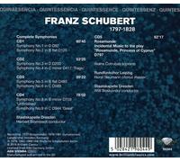 ROSAMUNDE SCHUBERT:COMPLETE SYMPHONIES-STAATSKAPELLE DRESDEN/+ 5 CD NEUF