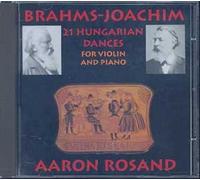 Rosand, Aaron - 21 Danses hongroises