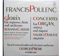 Rosanna Carteri - Poulenc: Gloria / Organ Concerto [Vinyl LP] [Schallplatte]