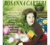 Rosanna Carteri - Rosanna Carteri (Recordings from 1953, 1956 & 1960 [Import]