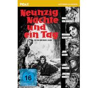 Neunzig Nächte und ein Tag – DVD – Pidax Film- und Hörspielverlag