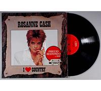 ROSANNE CASH - I LOVE COUNTRY LP DUTCH CBS 1987 16 TRACK (CBS4510041)