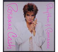 ROSANNE CASH - rhythm & romance LP