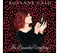 Rosanne Cash - She Remembers Everything [Vinyl Lp] Colored Vinyl, Gatefold Lp Jacket, Pink
