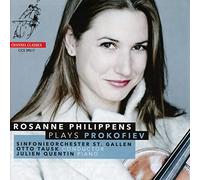Rosanne Philippens Plays Prokofiev