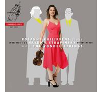 Rosanne Philippens - Rosanne Philippens Plays Haydn & Stravinsky With The Vondel String [Compact Discs]