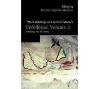 Rosaria Vignolo Munson Herodotus: Volume 2 (Poche)