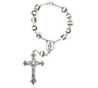 Rosaries Une Décennie de Baseball Auto Chapelet Fait avec des Billes de Sport en céramique