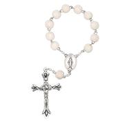 Rosaries Une Décennie de Golf Poche Chapelet, Golf en céramique Sport Poche Chapelet