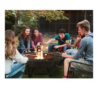 Rosario Brasero 3 en 1 Ø120cm barbecue 70 cm | plateau de table acier