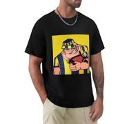 Rosario Central Graffiti Art T-Shirt Oversized Boys Animal Print t Shirts Men