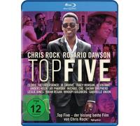 ROSARIO DAWSON CHRIS ROCK - TOP FIVE BLU-RAY NEUF CHRIS ROCK