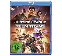 Rosario Dawson,Christopher Gorham,Shemar Moore - Dc Justice League Vs Teen Titans [Blu-ray]