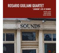 Rosario Quartet Giuliani - Logbook Live At Sounds [Compact Discs] Digipack Packaging