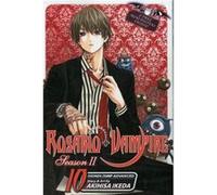 Rosario Vampire Season Ii Tp Vol 10 (C: 1-0-1) (Paperback) Akihisa Ikeda, (Auteur)