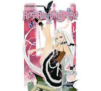 Rosario + Vampire T03 Tome 3 - Akihisa Ikeda - Delcourt - broché - Bande dessinée