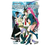 Rosario + Vampire T10 - Akihisa Ikeda - Tonkam Eds - broché - Manga