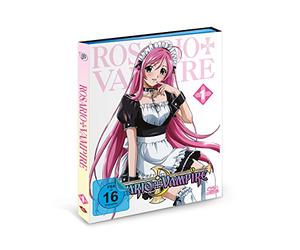 Rosario + Vampire - Vol. 1/Epidsode 01-06 [Blu-ray]