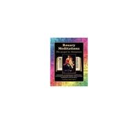 Rosary Meditations: The Gospel In Miniature With Scripture, Art, Coloring Pages, And Bible Stories For Christian/Catholic Kids, Children,