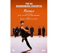 Rosas Les Concertos brandebourgeois DVD