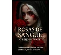 Rosas de Sangue: O Beijo da Noite: Entre sombras e espinhos, um amor condenado floresce no escuro.