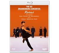 Rosas Les Concertos brandebourgeois Blu-ray