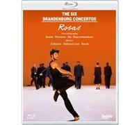 Rosas Les Concertos brandebourgeois Blu-ray E