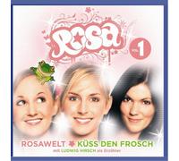 Rosawelt Vol.1 - Küss Den Frosch (mit Ludwig Hirsch ALS Erzähler) [Import]