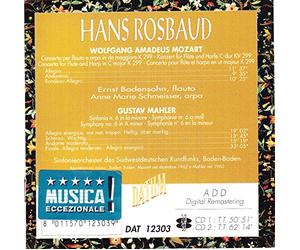 Rosbaud - MahlerSymphony No.6 [Import]