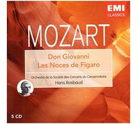 Rosbaud - Mozart : Don Giovanni / Les Noces de Figaro (Coffret 5 CD)