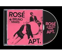 Rosé ϟ Bruno Mars - Rosé & Bruno Mars - Apt. CD Single