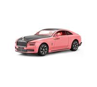 (Rose) 1:24 Rolls Royce Specter Alloy Luxy New Energy Car Model Diecasts et véhicules jouets