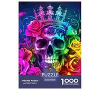 Rose 1000 Pièces Romantic Theme Puzzle Adulte Un Puzzle Difficile Jeu Éducatif Défi Jouets Divertissement Puzzles Classiques Pour Adultes Et Enfants À Partir De Jeu De Puzzle Pour Toute La Famille Déc