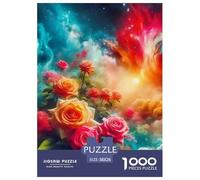 Rose 1000 Pièces Romantic Theme Puzzle Adulte Un Puzzle Difficile Jeu Éducatif Défi Jouets Divertissement Puzzles Classiques Pour Adultes Et Enfants À Partir De Jeu De Puzzle Pour Toute La Famille Déc