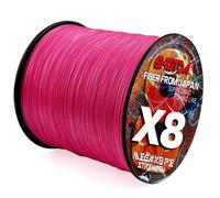 (rose, 22lb) 8 Cordes 100m Ligne de Pêche Super Forte Multifilament Tressé Cordes 18lb 22lb 31lb 39lb 43lb 52lb 61lb 78lb