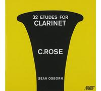 Rose : 32 Études for Clarinet