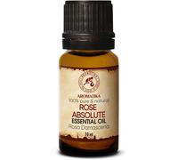 Rose Absolute Essential Oil-10 Ml-Rosa Damascena-- Absolute Rose Oils For-Body Care-Diffusers-Soothing-Good Sleep