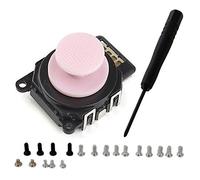 Rose analogique 3d Button Joystick Stick Interrupteur à bascule avec capuchon pour Sony PSP 2000 2001 + 19 Vis + outil