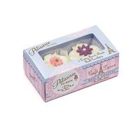 Rose And Co Patisserie De Bain Handmade Bath Tartlettes Rose & Violette 2 x 45g