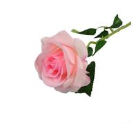 Rose artificielle unique à couper le souffle pour améliorer l'esthétique de votre maison ; parfaite pour les salons et les événements (rose clair)