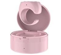 Rosé Bague de Défilement pour TIKTok App Remote Ring Clicker, Anneau Tourne-Page Bluetooth de Doigt sans Fil, Contrôle à Distance pour Bluetooth Camera Enregistrement Vidéo à Distance pour iOS