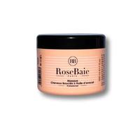 Rose baie masque cheveux bouclés x huile d'avocat 500ml